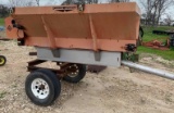 Cube/Seed Feeder on Trailer