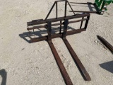 Skid Steer Pallet Forks