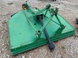 6' - John Deere MX6 Shredder