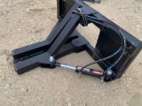 Skid Steer Attachment - Tree & Post Puller