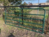 10' Black Priefert TRG10 Gate