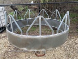 Galvanized Hay Ring