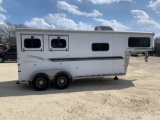 Sundowner 2 Horse Trailer