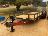 20' - Maxx D Utility Trailer