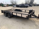 16' Performance Utility Trailer