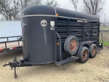 2009 WW 14' Stock Trailer