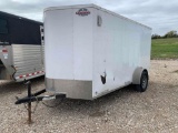 2017 Cargomate 6x12 Cargo Trailer