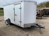 2012 Haulmark 6x12 Cargo Trailer
