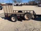 10' Utility Trailer