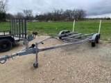 Galvanized Boat Trailer
