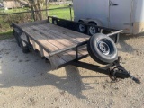 2010 - 16' Utility Trailer
