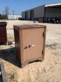 Large Vintage Bank Vault