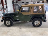 1997 Jeep Wrangler Sport