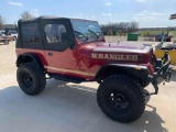 1988 Jeep Wrangler
