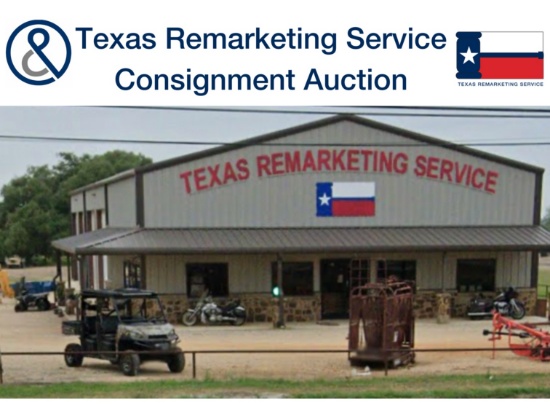 Texas Remarketing Services Consignment Auction