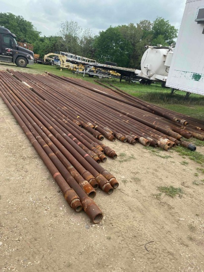 25 Joints Of 4.5'' Drill Pipe 42' Length
