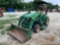John Deere 4200 w/ 420 Loader/ HST