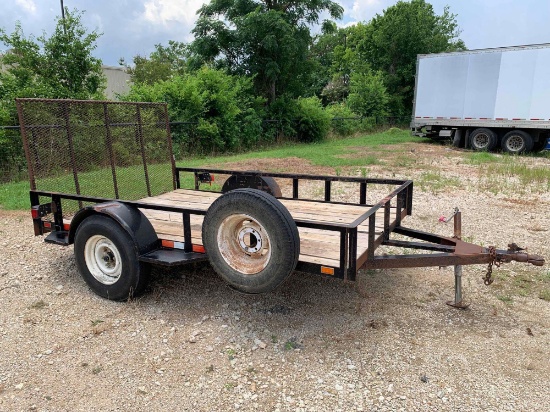 10' Utility Trailer