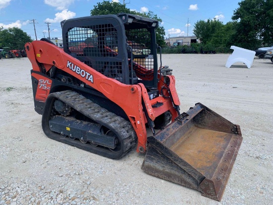 Kubota SVL 75-2 Skidsteer