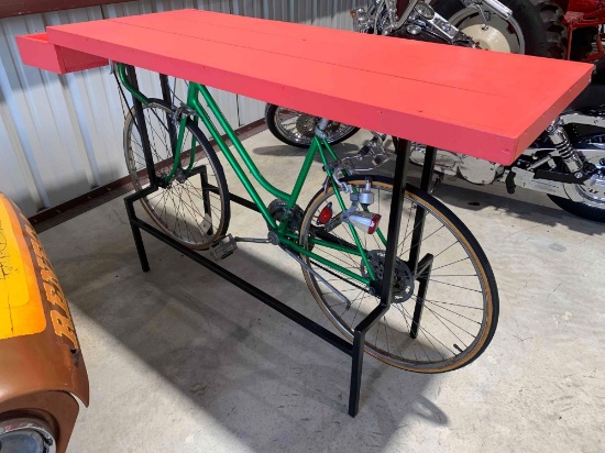Garden/Bike Desk