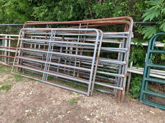 Assorted Galvanized Panels