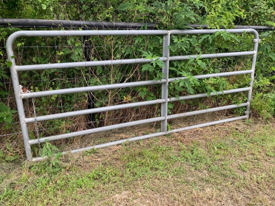 10' Galvanized Bull Gate