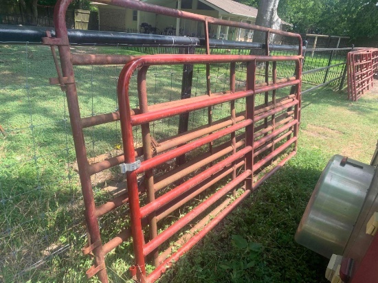 12' Panel w/ 2 - 10' Gates
