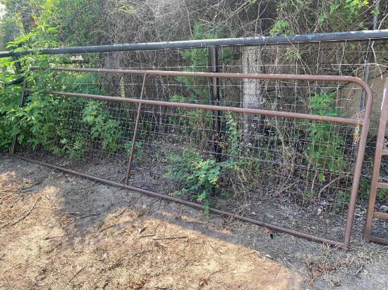 Priefert RWG14 Brown Gate