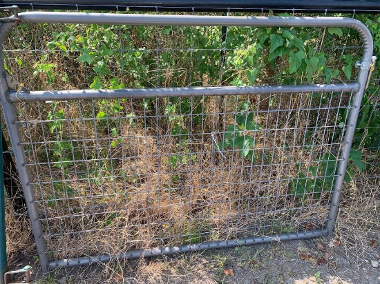 Priefert 6' Galvanized Wire Filled Gate