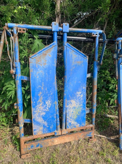 Priefert Cattle Headgate