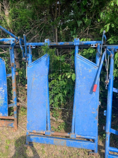 Priefert Cattle Headgate