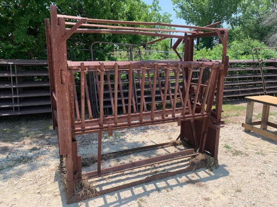 Squeeze Chute