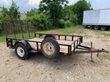 10' Utility Trailer