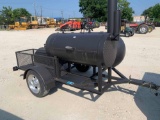 Pull Behind BBQ Pit
