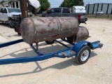 Pull Behind BBQ Pit