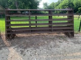 Set of 10 - 12' Priefert Panels