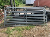 10' Galvanized Gate