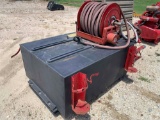 Defender Series Fire Skid w/ Pump & Hose