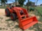 Kubota MX5400 w/ LA1065 Loader
