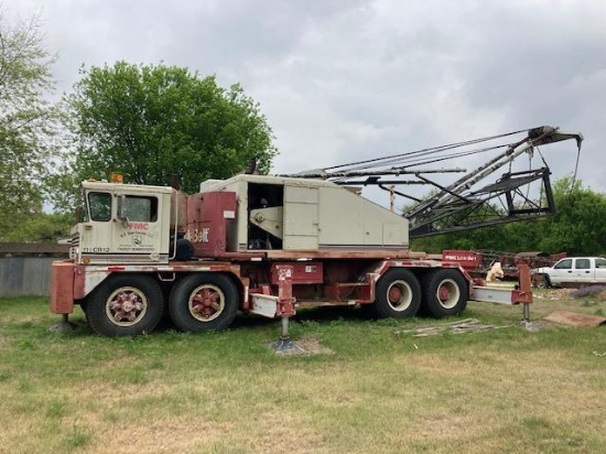 1978 Link-Belt HC218 Lattice Boom Truck Crane**Sold off site**