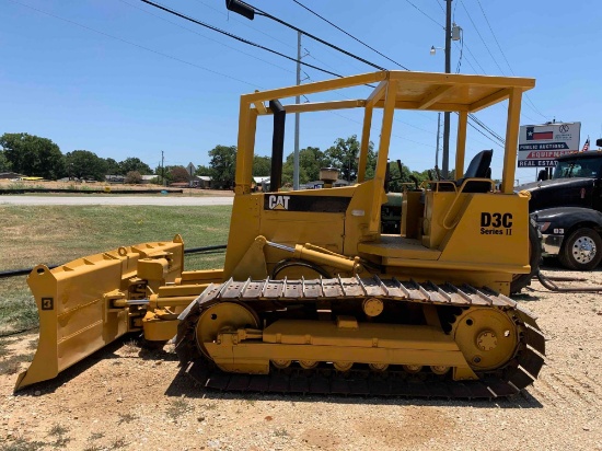 D3C Series 2 CAT Bulldozer