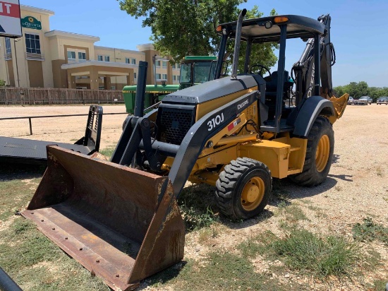 2010 - 310J John Deere Backhoe