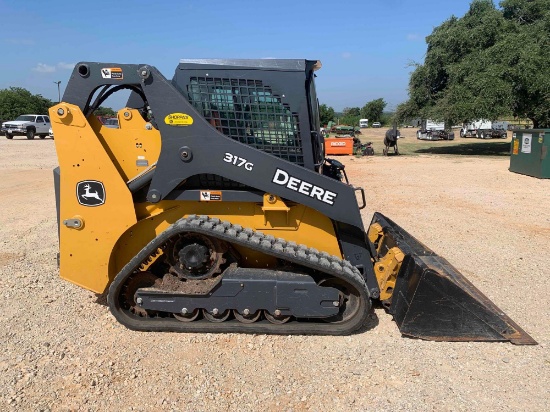 John Deere 317G Skid Steer