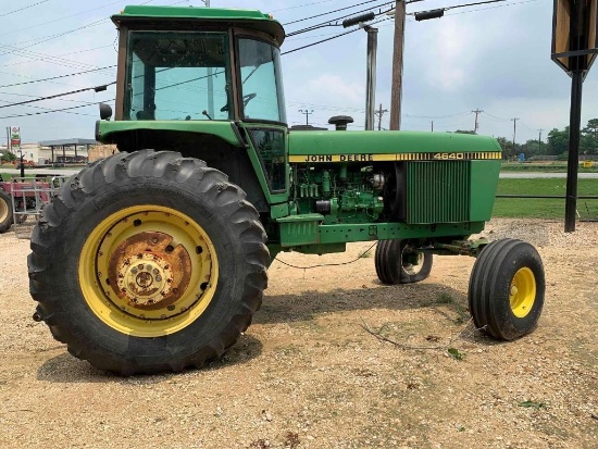 John Deere 4640 2wd Tractor