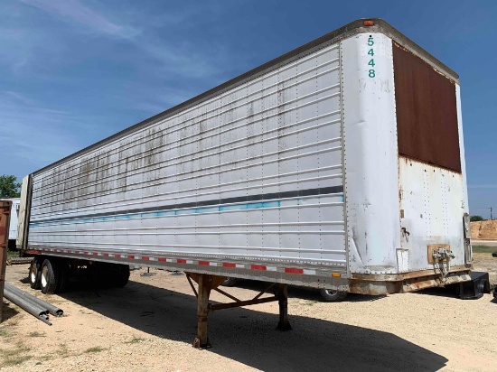 Trailmobile Box Trailer