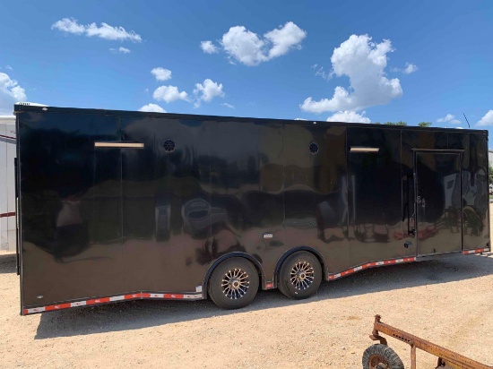 28' Enclosed Car Hauler