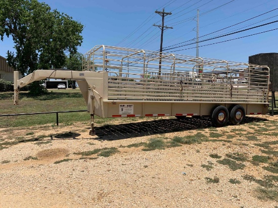 24' Fair-West Cattle Trailer