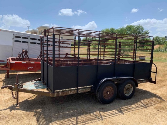 16' Livestock Trailer