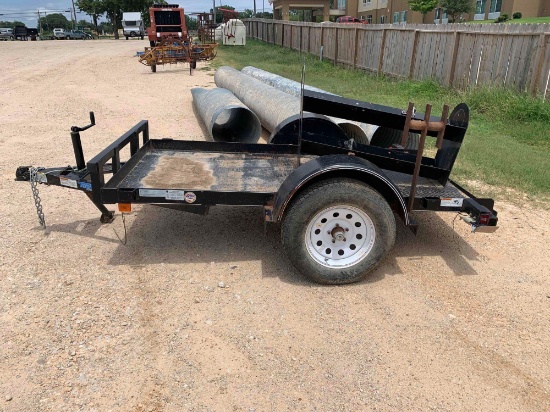 5'X8' Top Hat Welding Trailer
