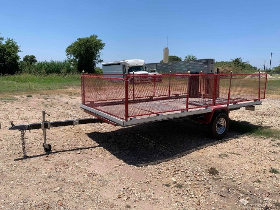 Homemade Ranch Trailer